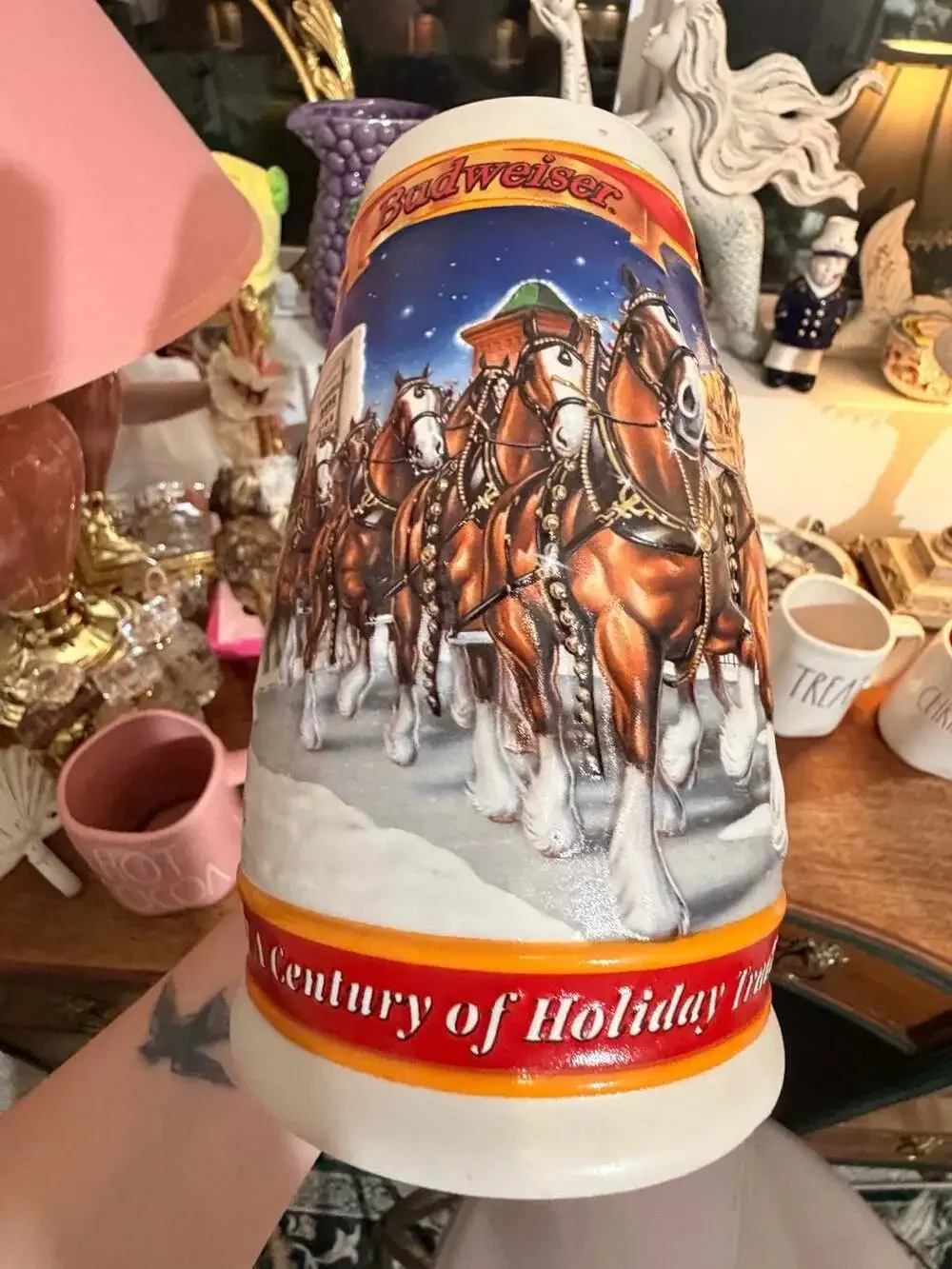 Budweiser horse cs389